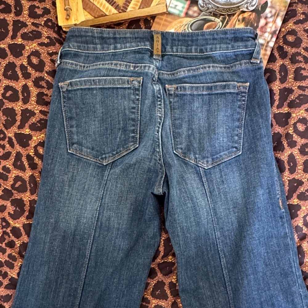 Ariat Perfect Rise Trouser Jean by Savannah7s - Picture 2 of 5